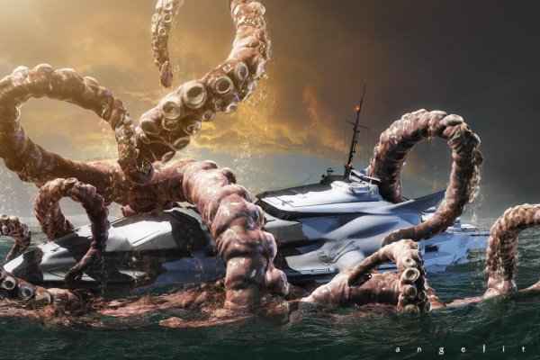 Kraken рабочий